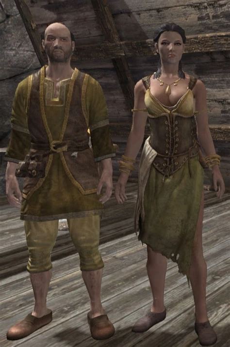 skyrim clothes id